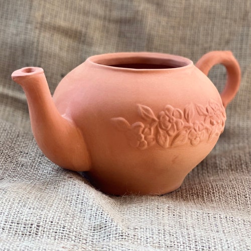 Teapot Planter Etsy