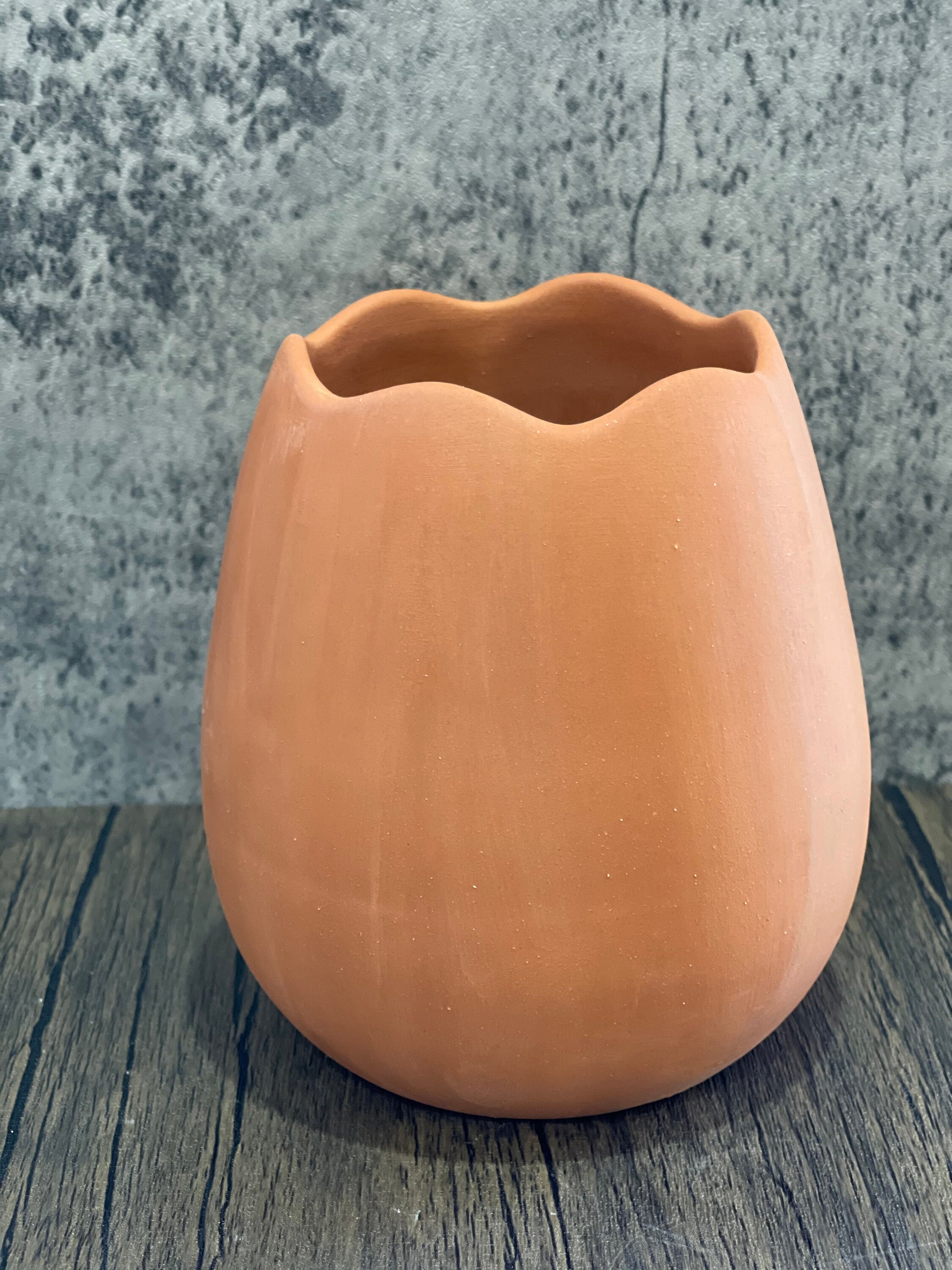 Terracotta Flower Pot 3 1/2 x 6 Etsy