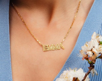 Cheap Name Necklace - Etsy
