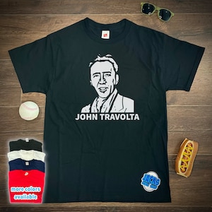 Nicolas Cage, John Travolta, Face Off T shirt Tee