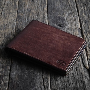 Shadow BF - Geldbörse aus italienischem, pflanzlich gegerbtem Leder (Bi-Fold Wallet)