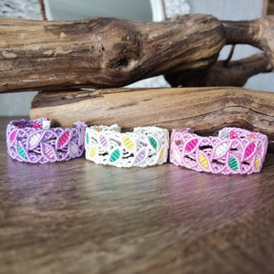 Macrame bracelet, Girls