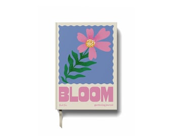 Gardening Journal (A5) - Bloom