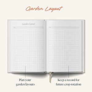 Gardening Journal (A5) - Olive Green afbeelding 3