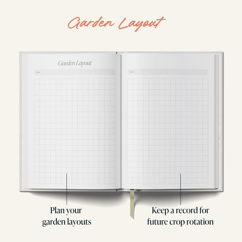 Gardening Journal (A5) - Olive Green afbeelding 3