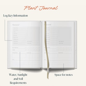 Gardening Journal (A5) - Olive Green afbeelding 5