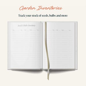 Gardening Journal (A5) - Olive Green afbeelding 7