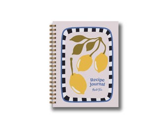 Recipe Journal - Lemons