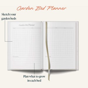 Gardening Journal (A5) - Olive Green afbeelding 4