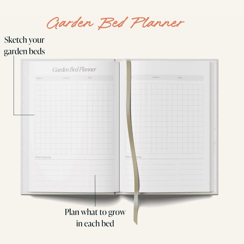 Gardening Journal (A5) - Olive Green afbeelding 4