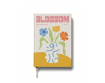 Gardening Journal (A5) - Blossom
