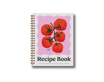Recipe Journal (A5) - Tomatoes