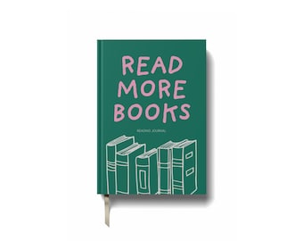Reading Journal - Read More Books