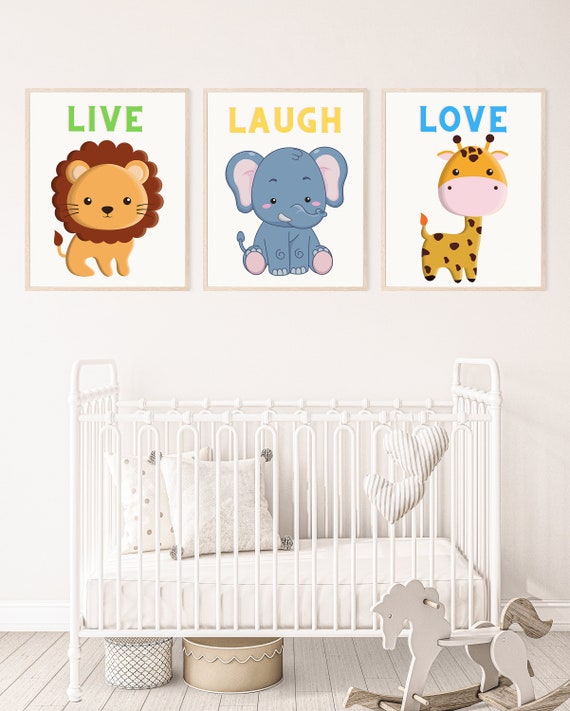 Digital Kids Wall Art Print Kids Wall Decor Kids Room Decor Playroom