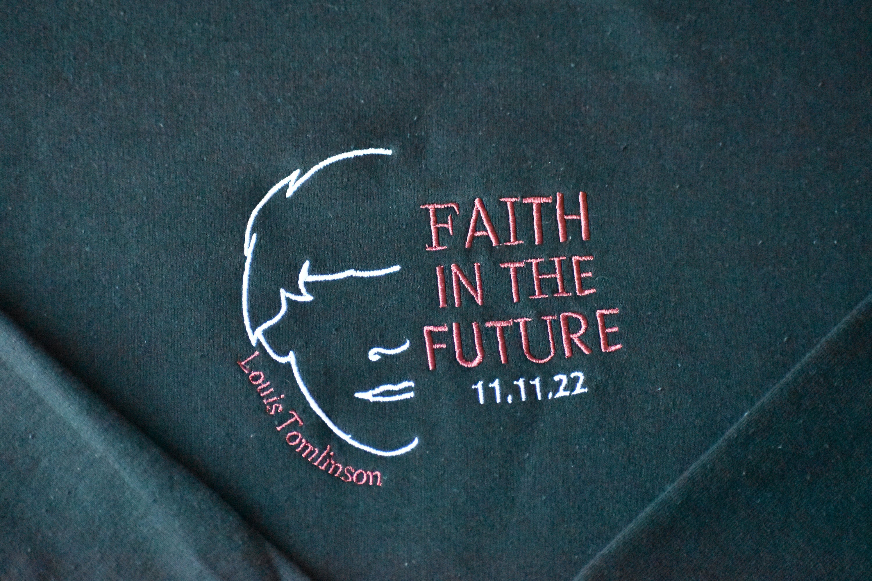 Faith In The Future World Tour 2023 Shirt North America Louis Tomlinson  Merch Sweatshirt Unis in 2023