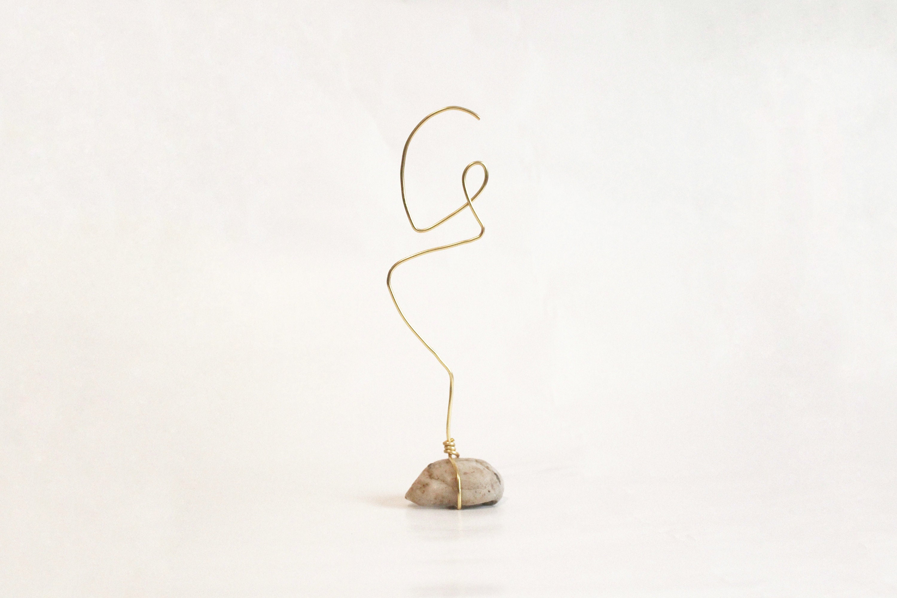 Female Figure Wire Sculpture Wire Art Woman Silhouette Art | Etsy