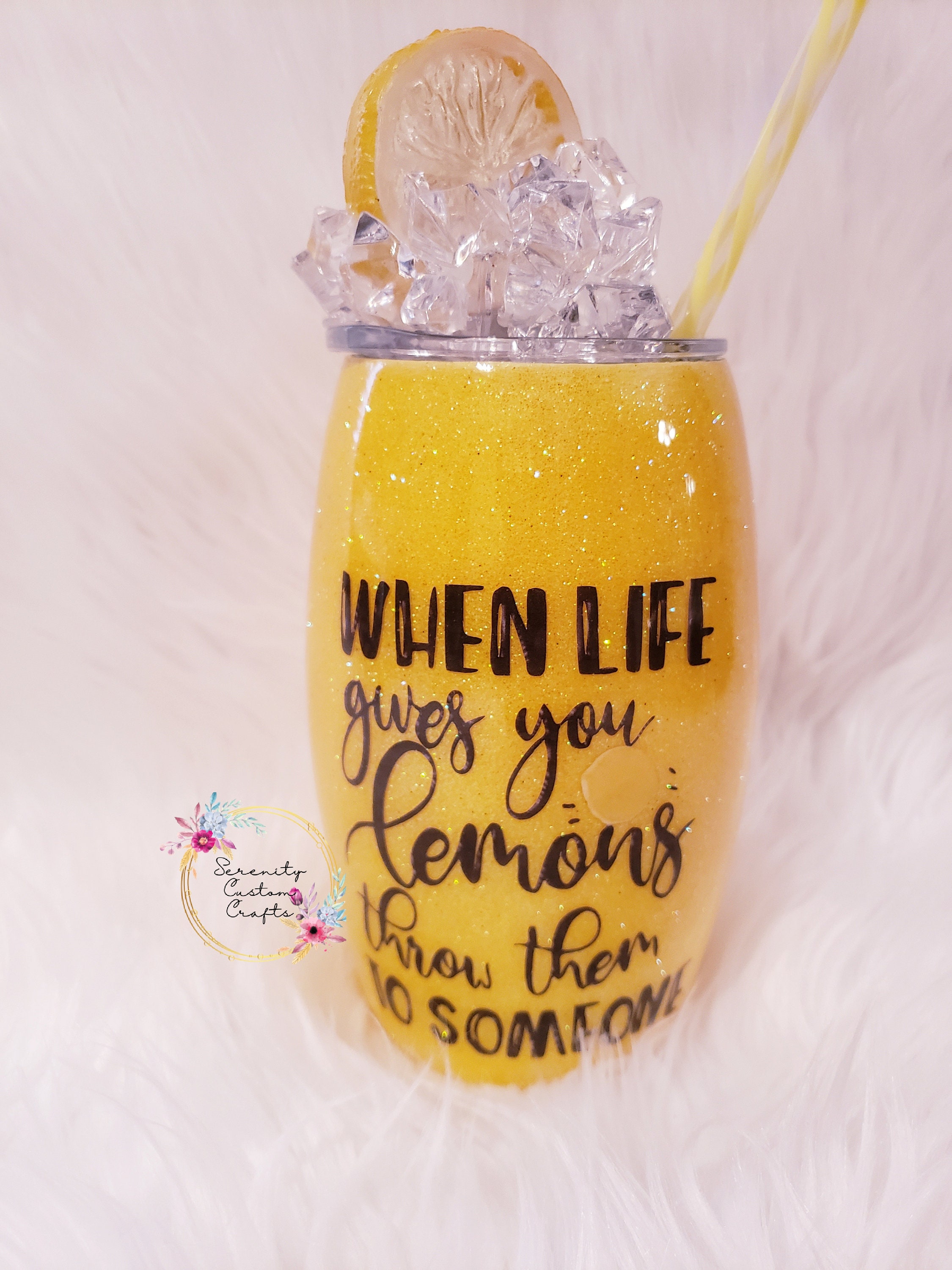 16 Oz. Ice Top Tumbler Etsy