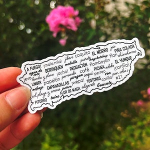 Boricuas Be Like Sticker⎪Jerga de Puerto Rico⎪Puerto Rico Stickers⎪Frases Boricuas - Borifrases⎪Jeva/wepa/empanadilla/flamboyan/cafe/elmorro