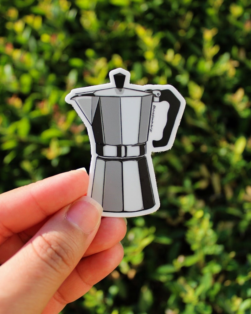 Illustrations - The Cowboy —Greca (Coffee Maker)