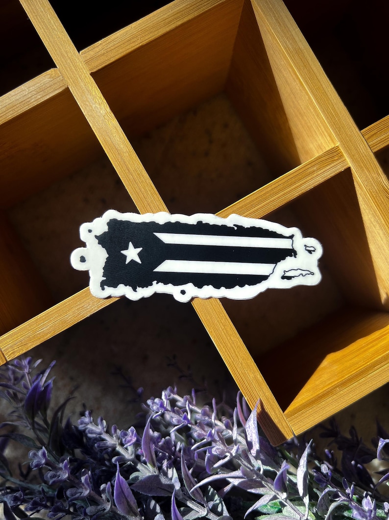 Bandera de Puerto Rico⎪Puerto Rican flag Sticker⎪Stickers boricuas⎪Mapa ...