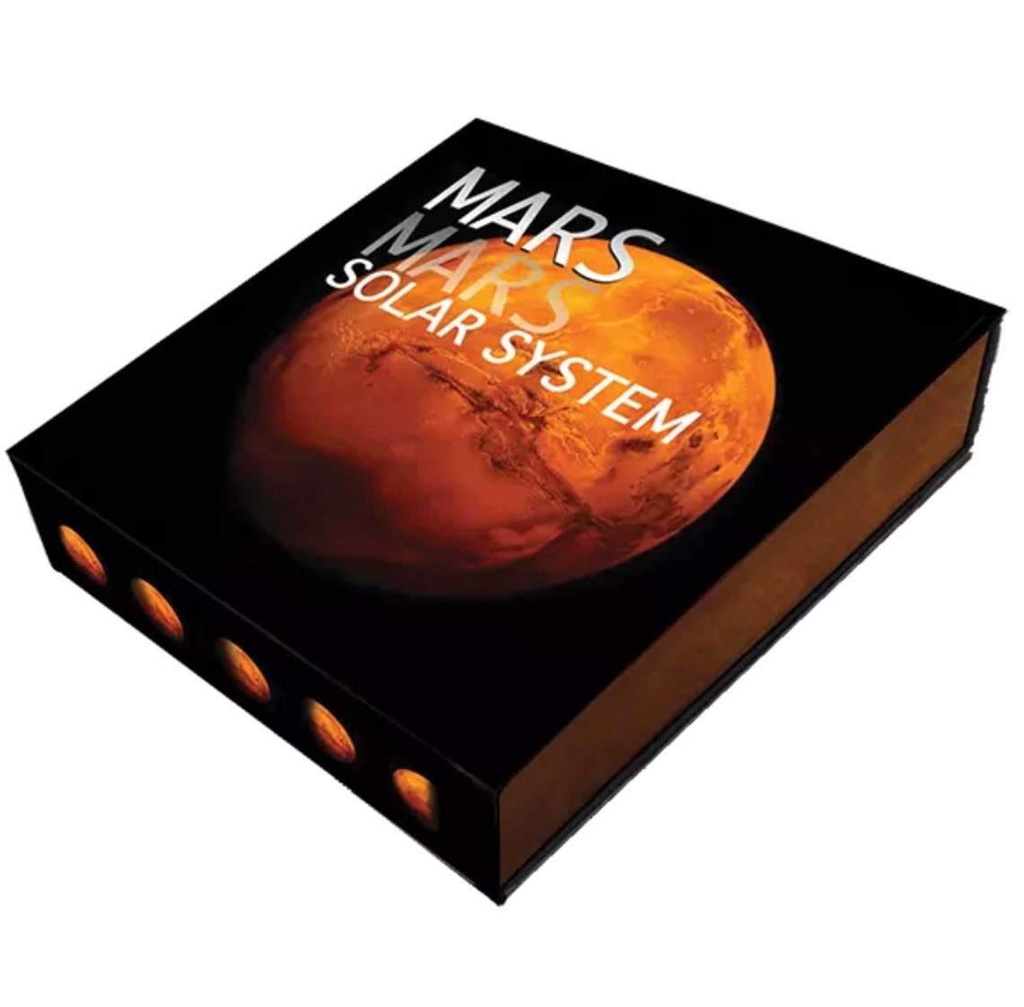 2017 Niue 1 Dollar Mars Coin Solar System With Meteorite 1 Oz Etsy