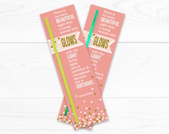 Virtue Glow Stick Holder | Young Women | Ministering