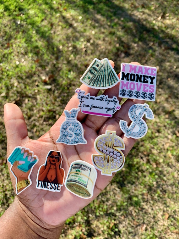 Charms Makeup 7 Piece Planar Charm Set Charm Bracelet Money Charms