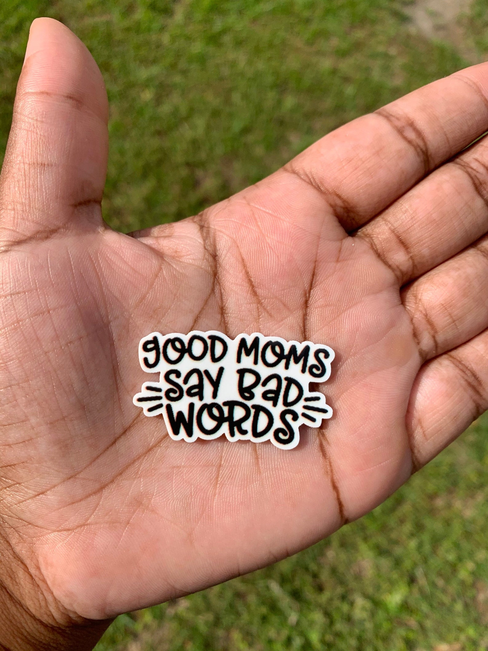 all good moms say the f word