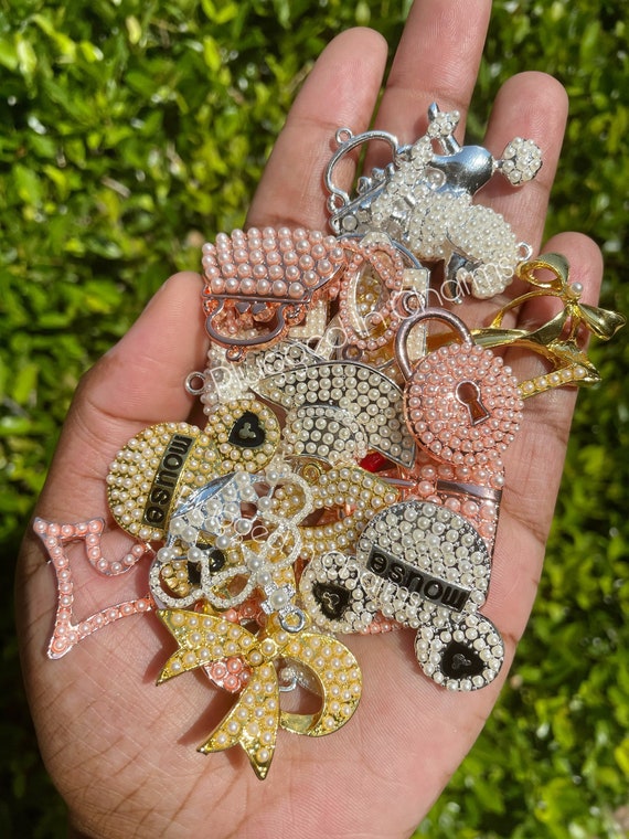 Pearl Charms for Bracelets Jewelry Making Charms Wholesale Mixed