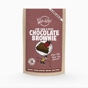 Low Carb & Keto Chocolate Brownie Baking Mix