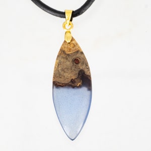 Pendant Amboina Epoxy Azurite