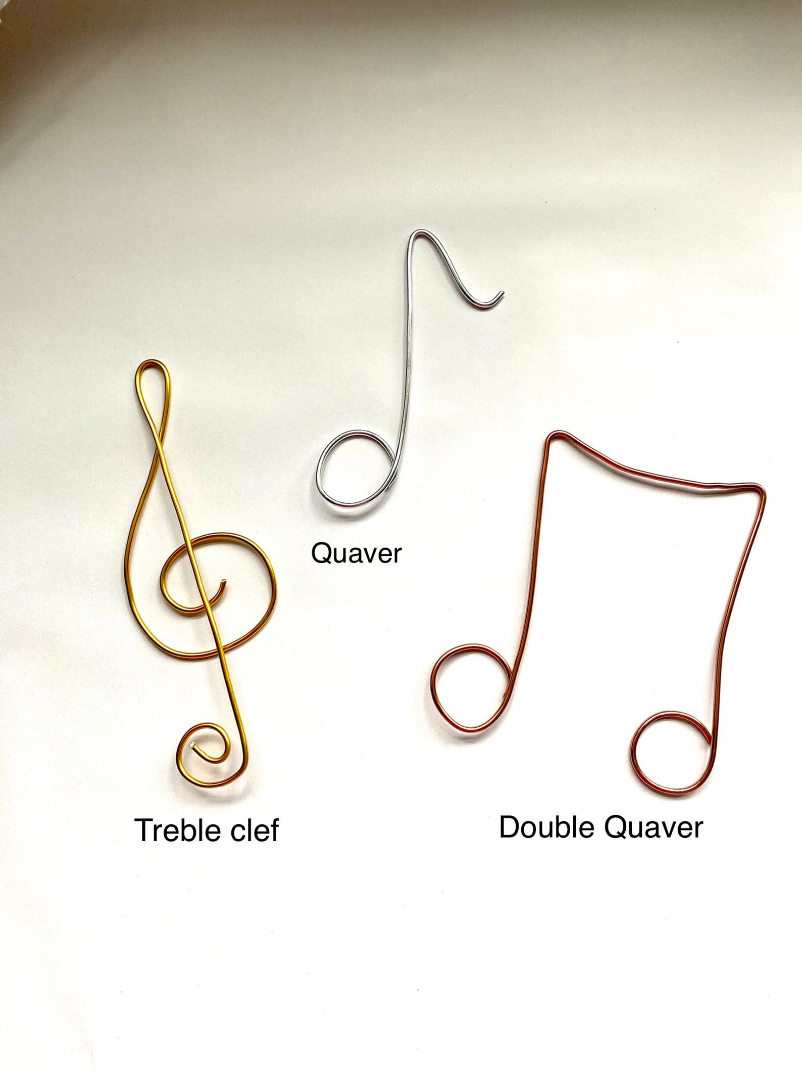 Wire Music Note Wire Art Wall Decor Music Accessories Home | Etsy