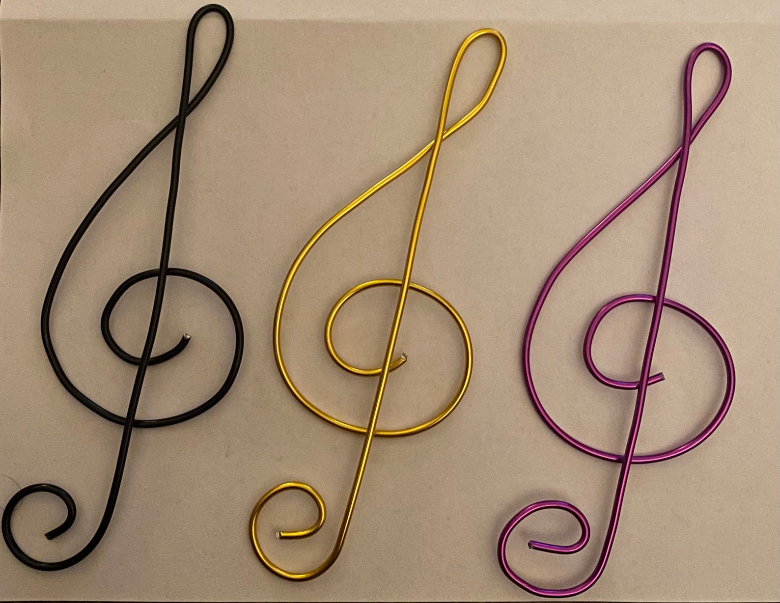 Wire Music Note Wire Art Wall Decor Music Accessories Home | Etsy