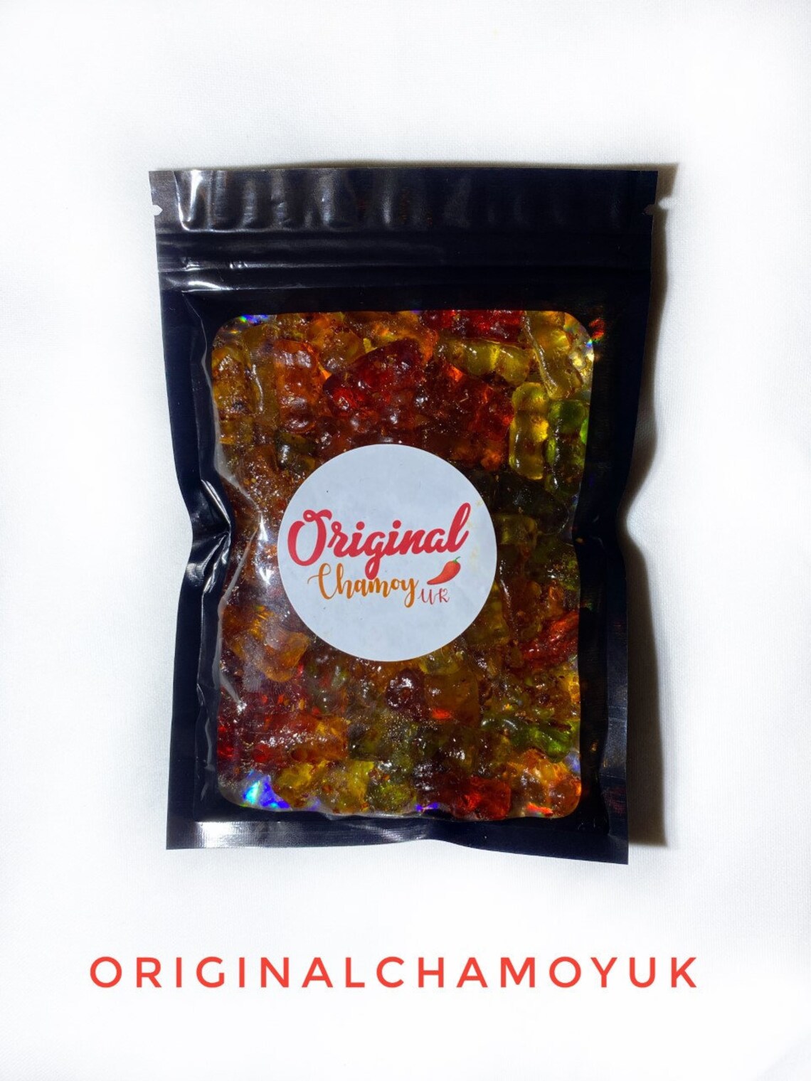 Chamoy & Tajin Coated Halal Gummy Bears Etsy UK