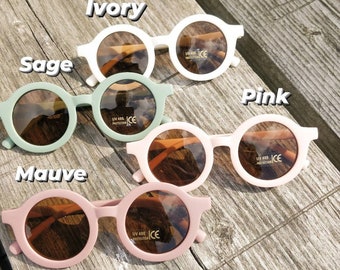 Baby Sunglasses | Toddler Sunglasses | Baby UV Sunglasses | Baby Retro Sunglasses |  Unisex Baby Sunglasses