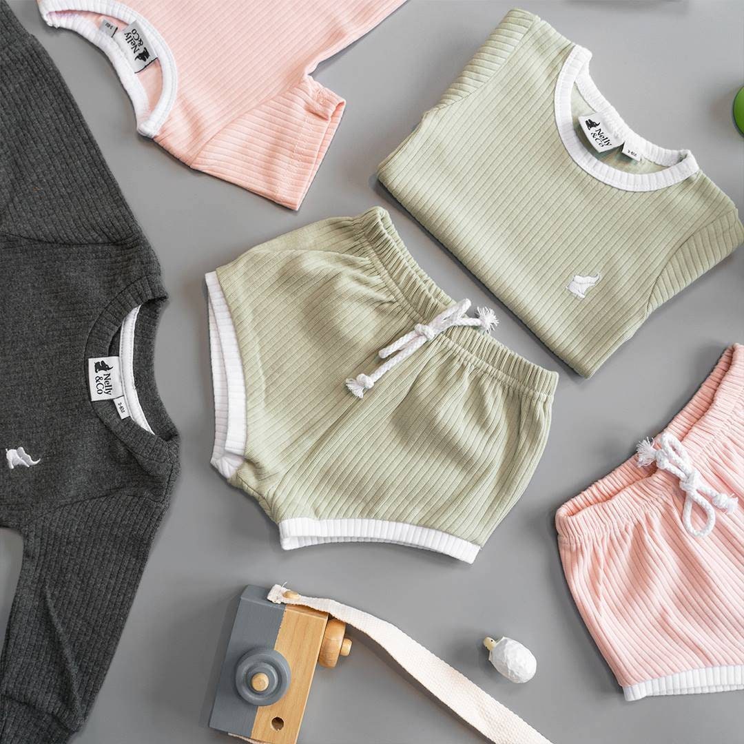 Baby Clothing Summer Outfit Baby Clothes Babyshowergift Shorts and T