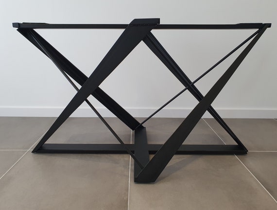 Pied central en acier pour table de salle à manger - Etsy France