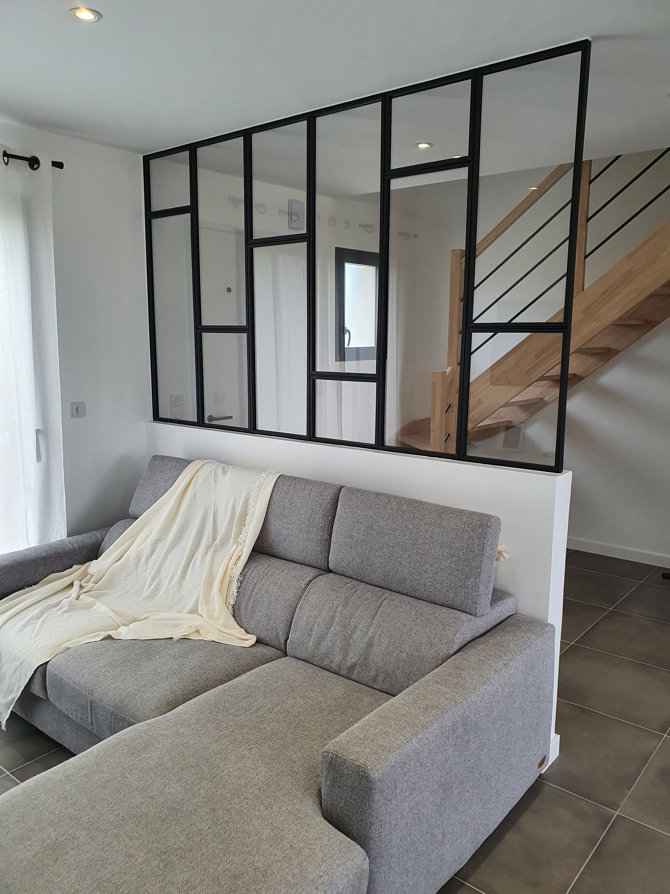 Verrière d'intérieur Déstructurée