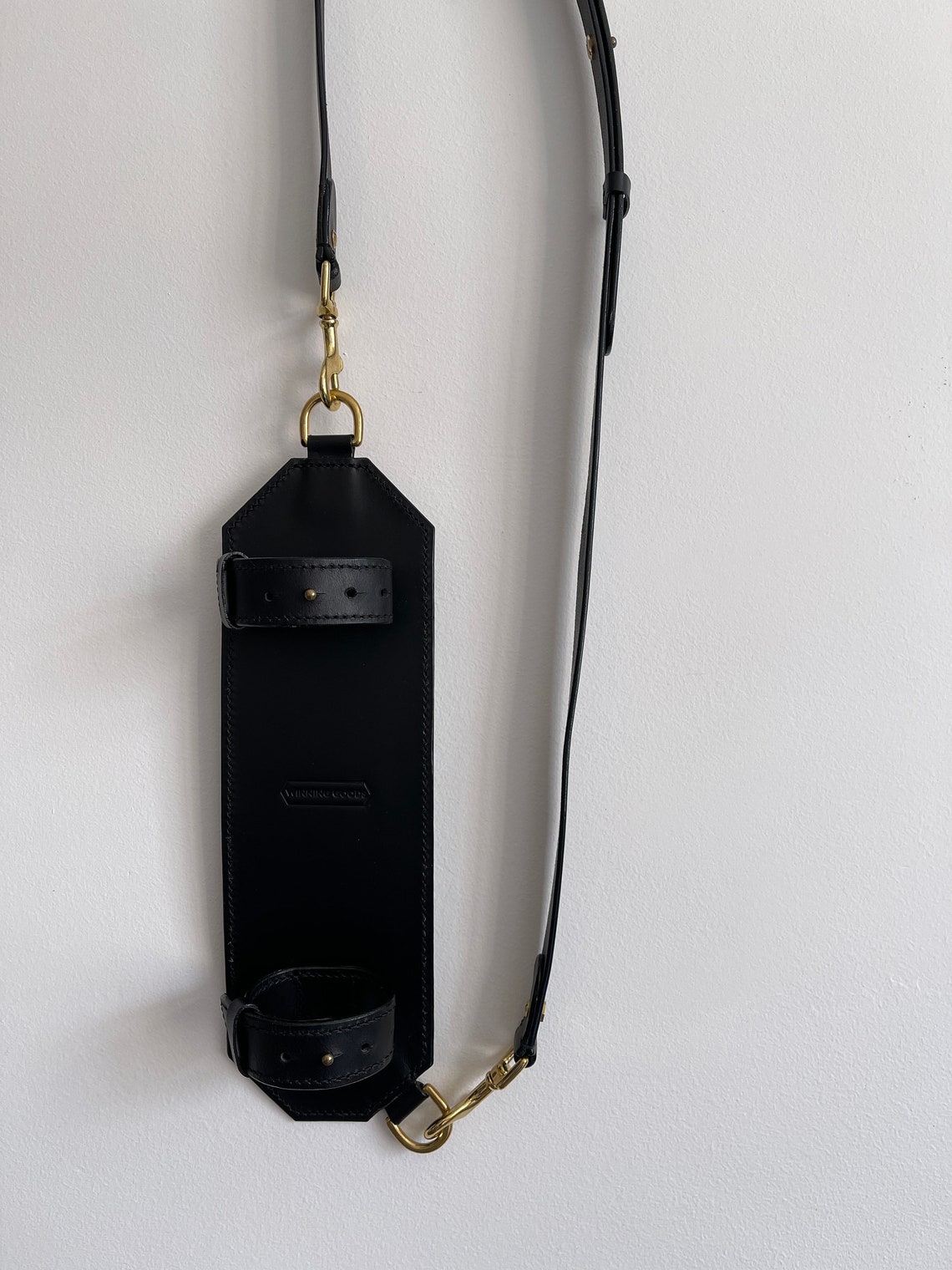 Umbrella Sling / Umbrella Carrier / Leather Umbrella Shoulder Etsy