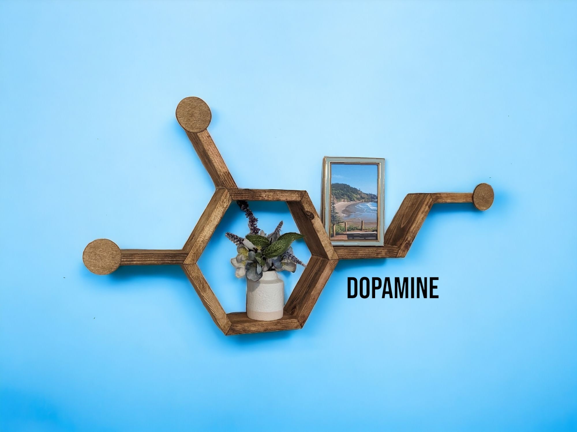 Dopamine / Motivation / Molecule Art / Wall Art