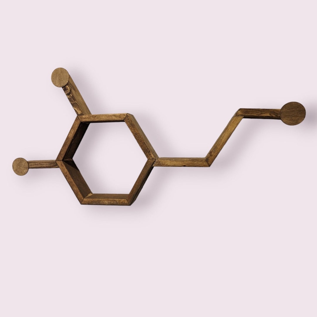 View of Dopamine / Motivation / Molecule Art / Wall Art FREE SHIPPING - Etsy