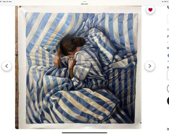 Pintura al óleo personalizada a partir de una foto, retrato por encargo sobre lienzo, arte pintado a mano, regalo familiar, regalo personalizado, decoración del hogar