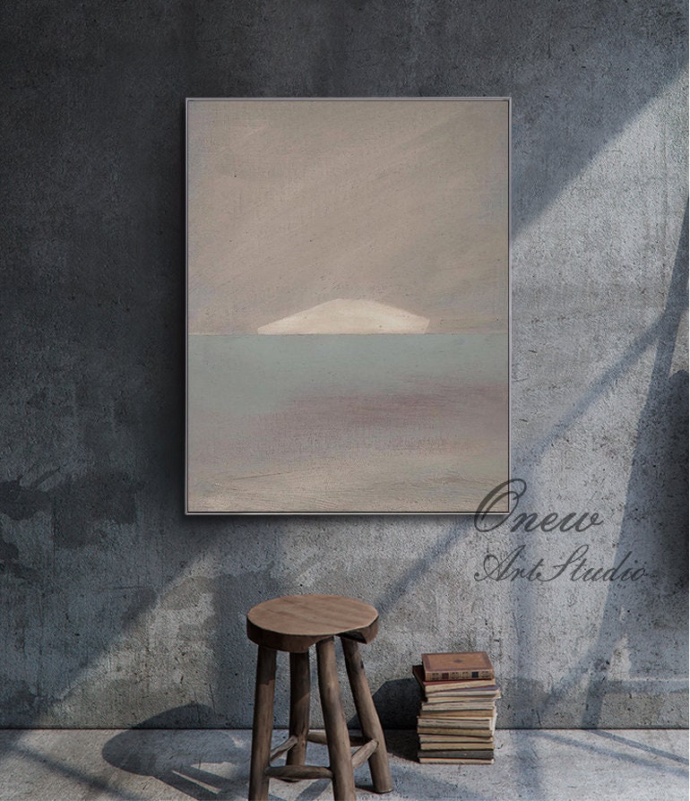 Large Abstract Landscape Oil Painting on Canvas Original | Etsy
