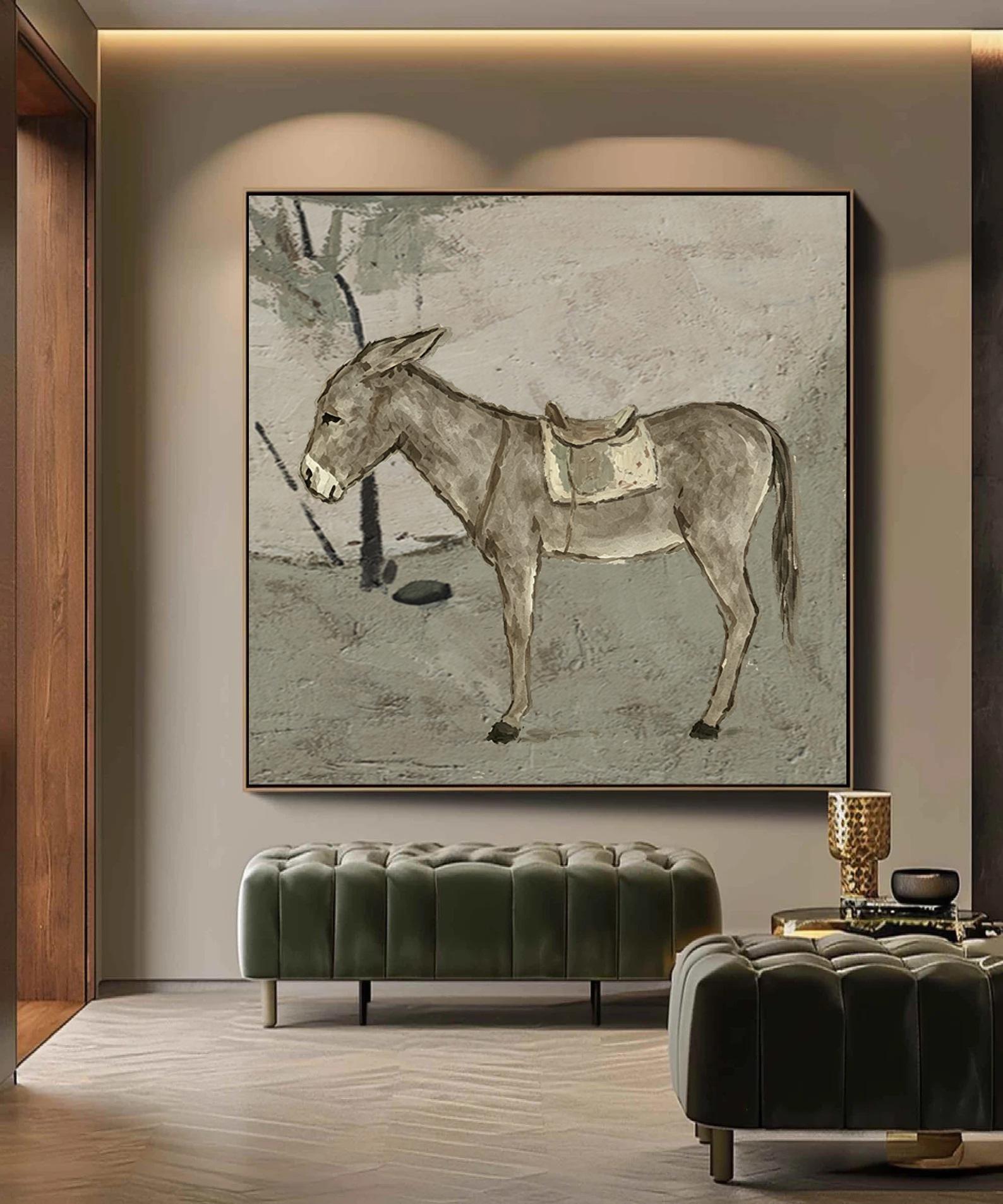 Original Art of Burro - Etsy