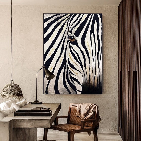 Zebra painting outlet
