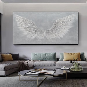 Beautiful abstract white and brown feathers on white background canvas  prints for the wall • canvas prints wing, white, wallpaper