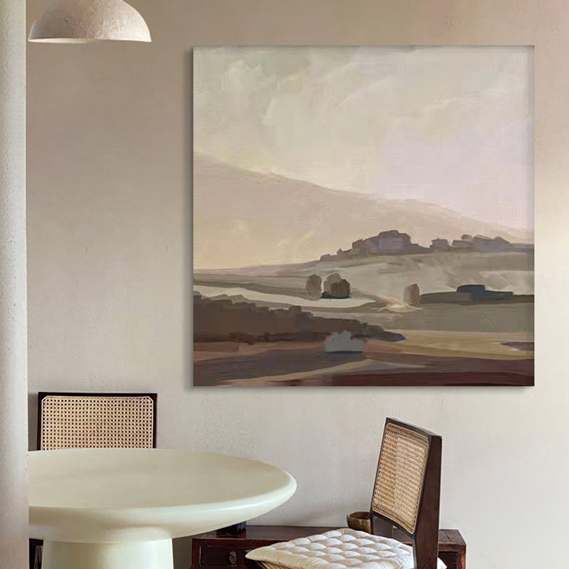 Large Abstract Landscape Oil Painting on Canvas Original - Etsy