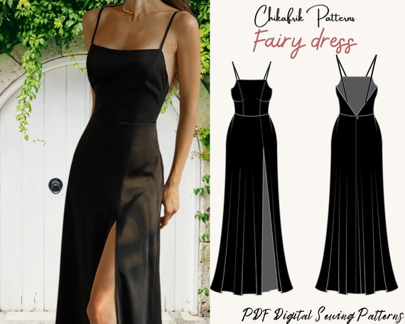 Expanded Size Range! - Plus Size Regency Dress Pattern - Sew Vintagely