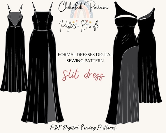 Latest formal dress patterns 2019 2025