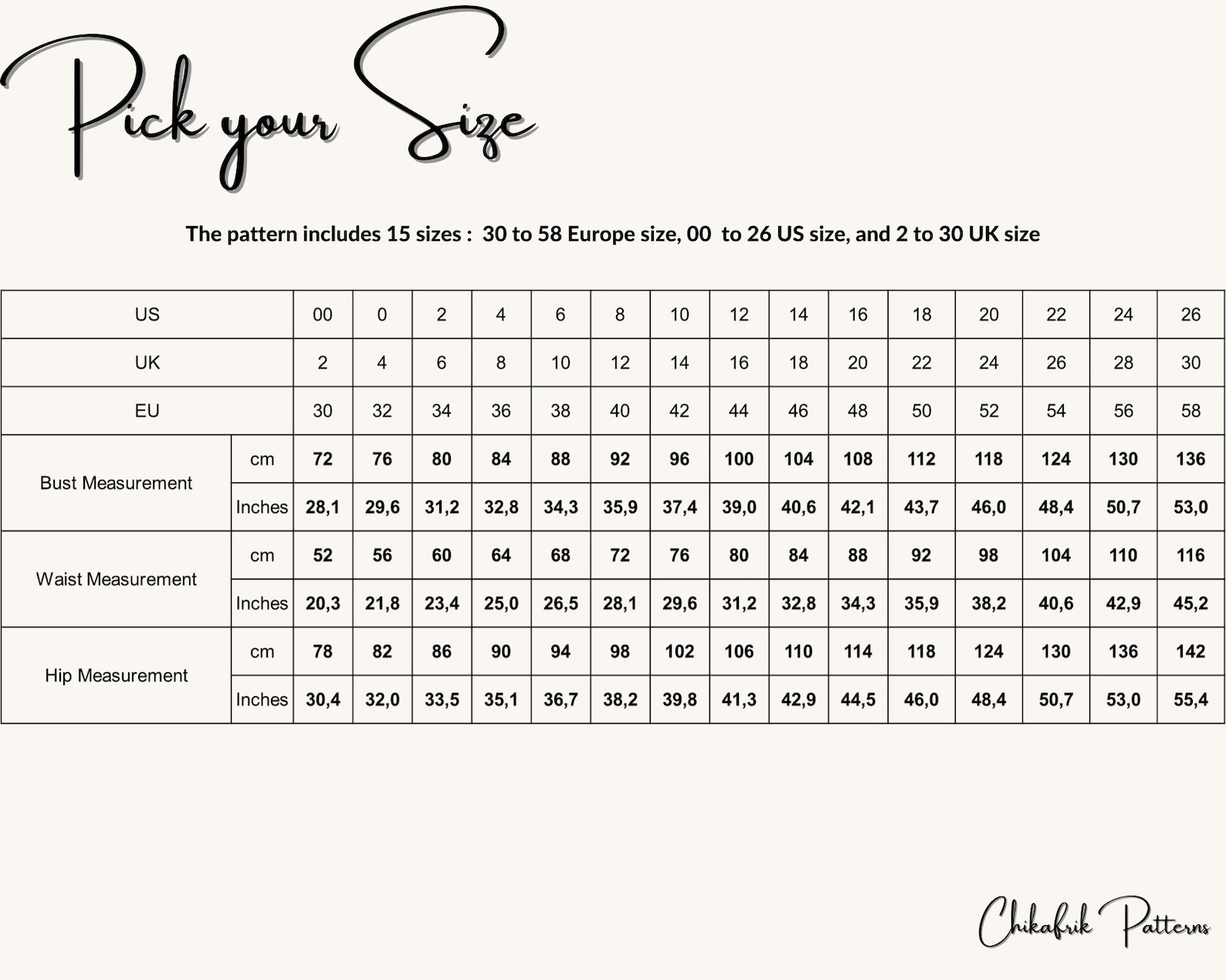 Wide Leg Trouser Sewing Pattern Women's Classy Casual Pants (PDF — free download